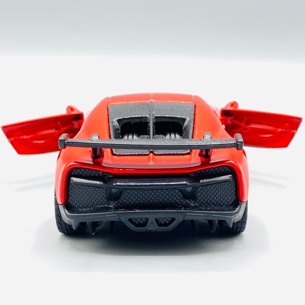 Bugatti Chiron Die Cast Metal Car