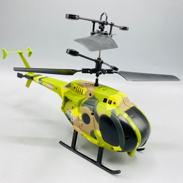 Remote control army sales helicopter