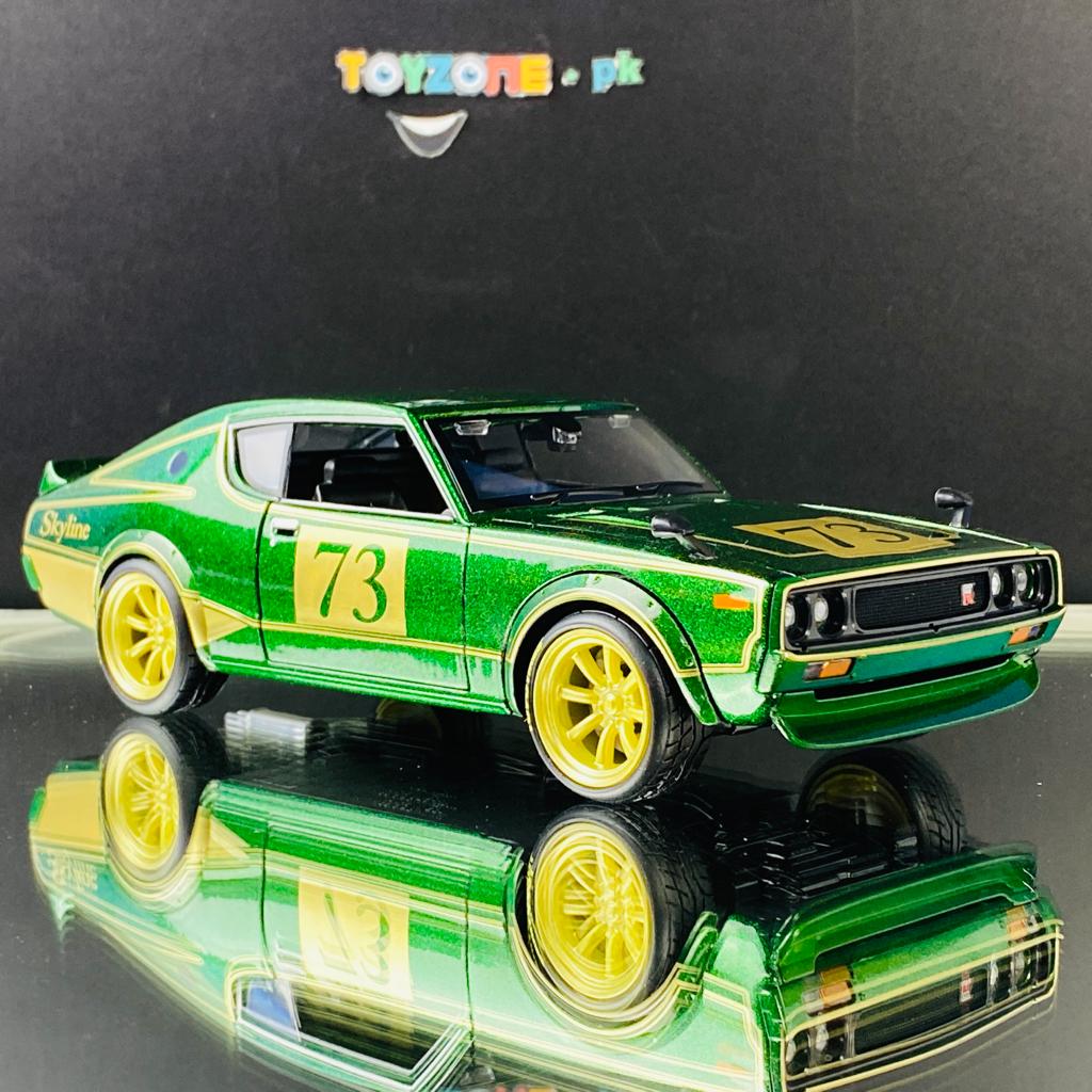 Maisto 1:24 1973 Nissan Skyline 2000 GTR