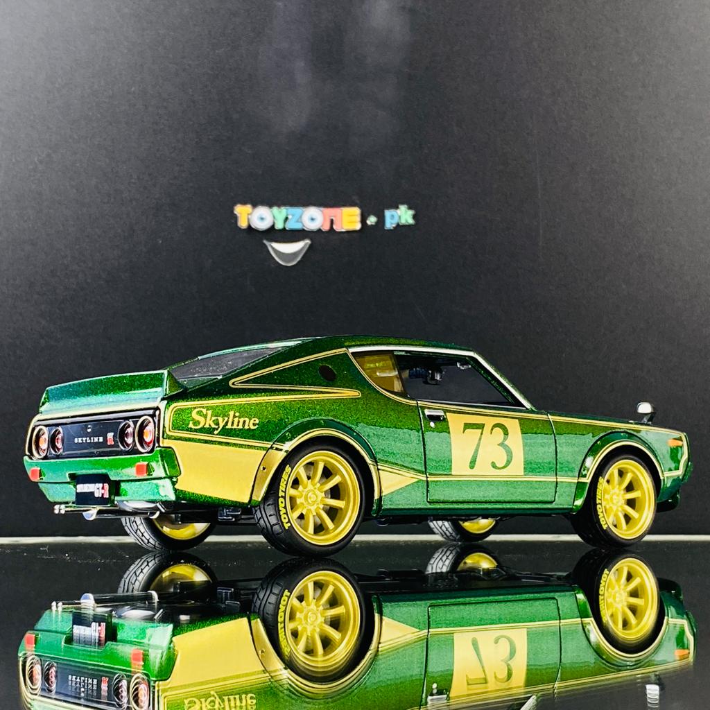 Maisto 1:24 1973 Nissan Skyline 2000 GTR