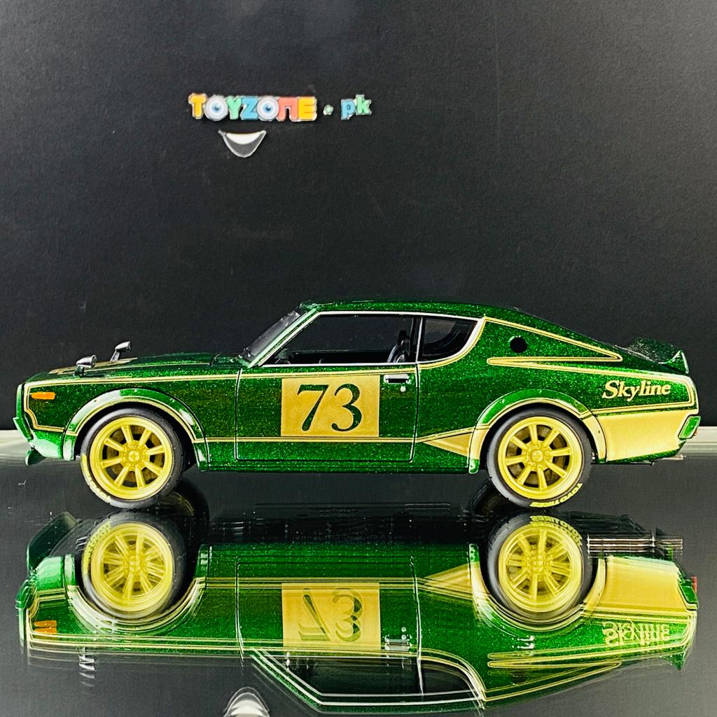 Maisto 1:24 1973 Nissan Skyline 2000 GTR