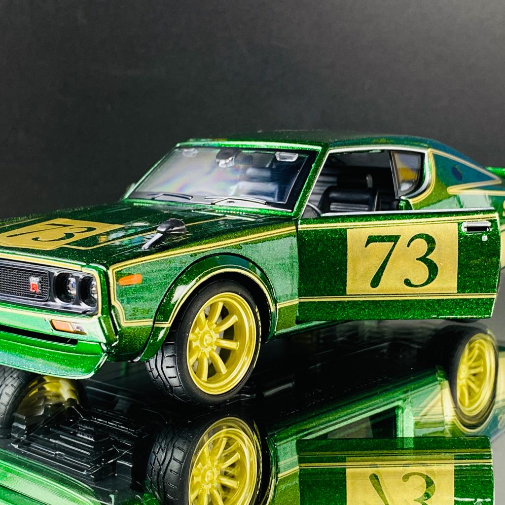 Maisto 1:24 1973 Nissan Skyline 2000 GTR