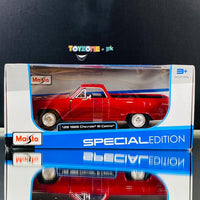 Thumbnail for 1965 Chevrolet El Camino Metallic Red 1/25 Scale