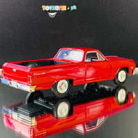 Thumbnail for 1965 Chevrolet El Camino Metallic Red 1/25 Scale