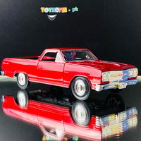 Thumbnail for 1965 Chevrolet El Camino Metallic Red 1/25 Scale