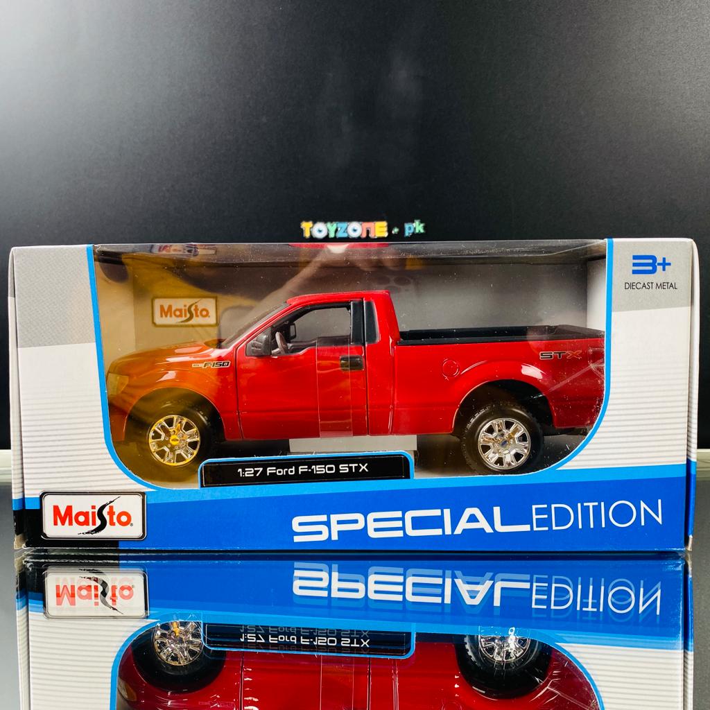 Maisto 1:27 Scale 2010 Ford F-150 STX Diecast Vehicle