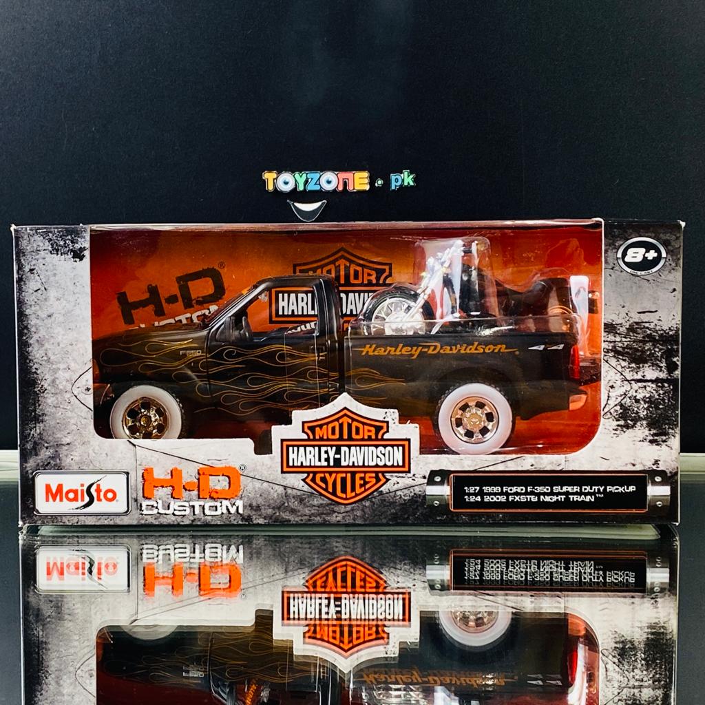 1999/2002 Ford F-350 Pickup Harley-Davidson 1/27 Scale