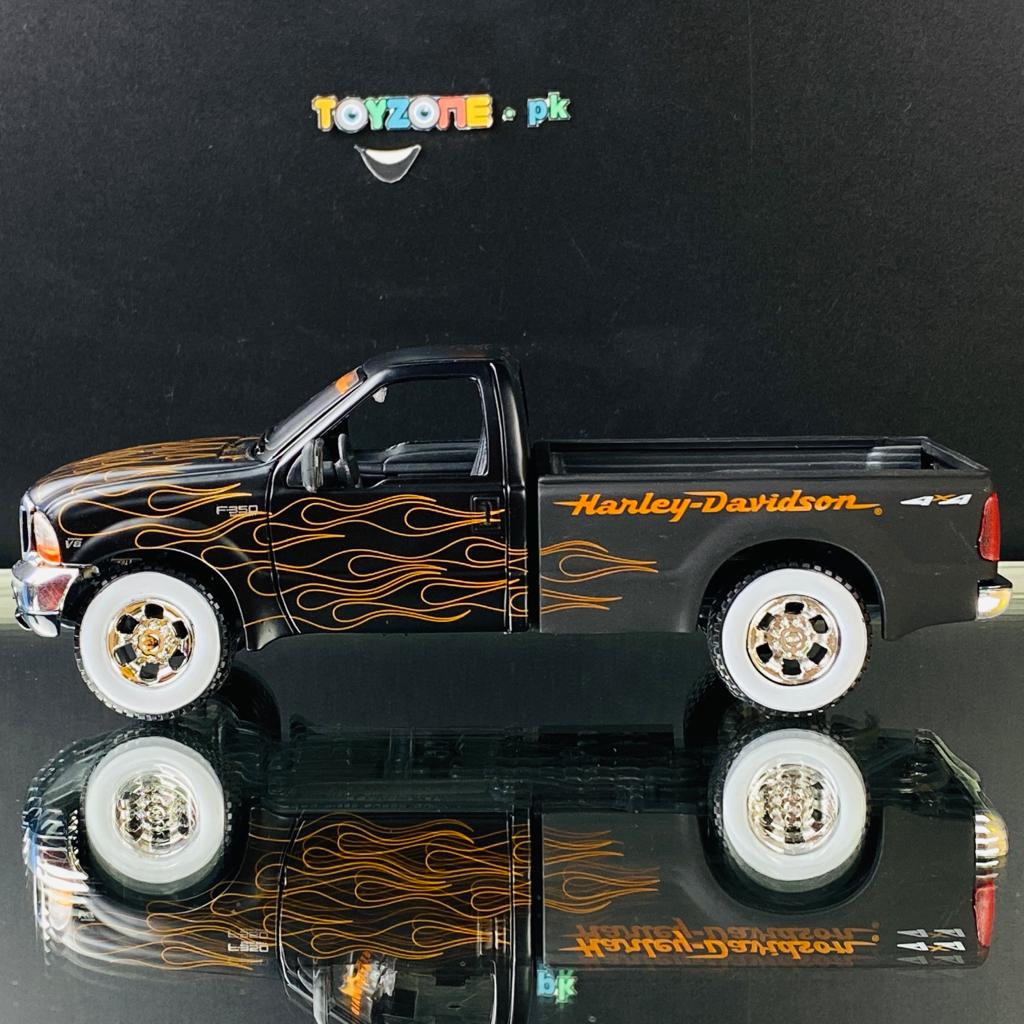 1999/2002 Ford F-350 Pickup Harley-Davidson 1/27 Scale