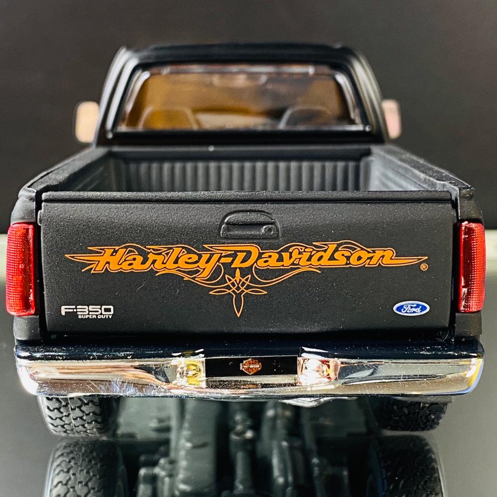 1999/2002 Ford F-350 Pickup Harley-Davidson 1/27 Scale