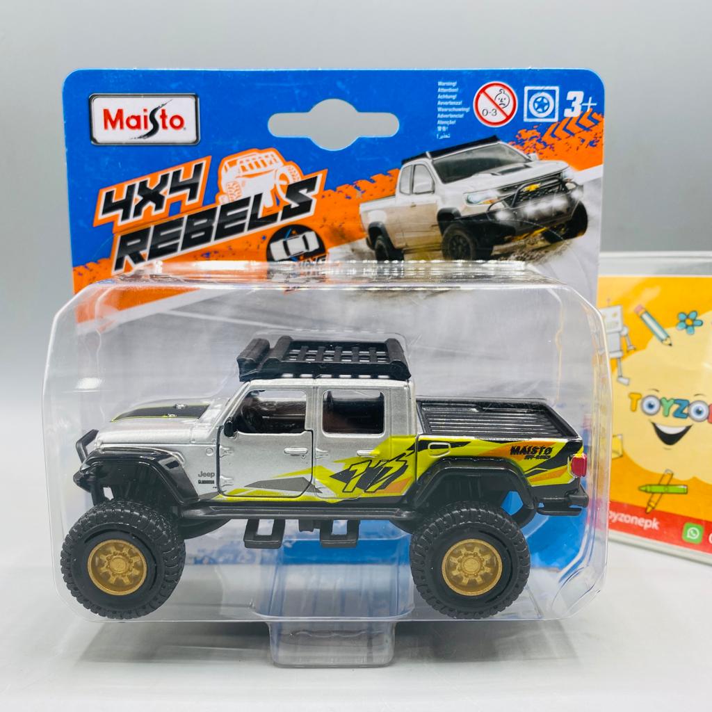 Maisto 4x4 Rebels Jeep Gladiator 1:32 Scale