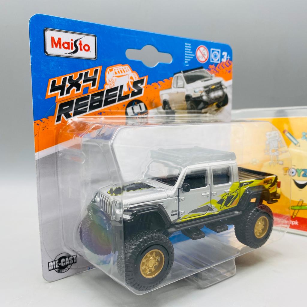 Maisto 4x4 Rebels Jeep Gladiator 1:32 Scale