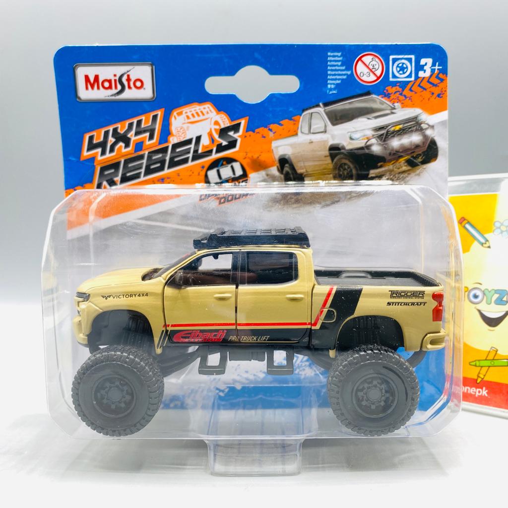 Maisto 4x4 Victory Pickup Truck 1:32 Scale