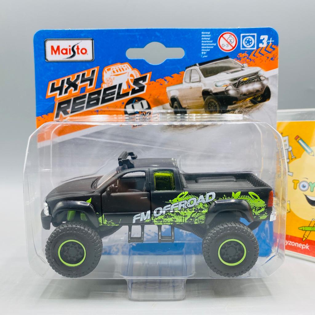 Maisto 4x4 Rebels Off-Road 1:32 Scale