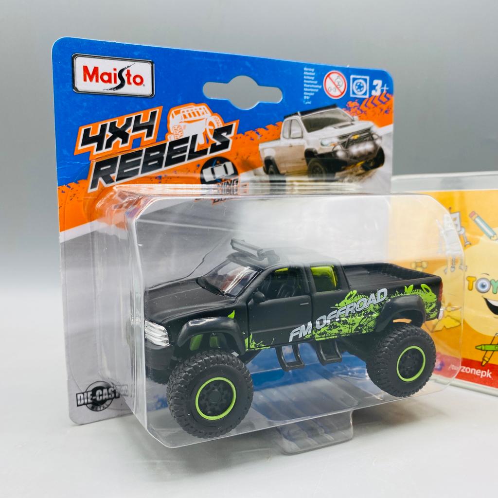 Maisto 4x4 Rebels Off-Road 1:32 Scale