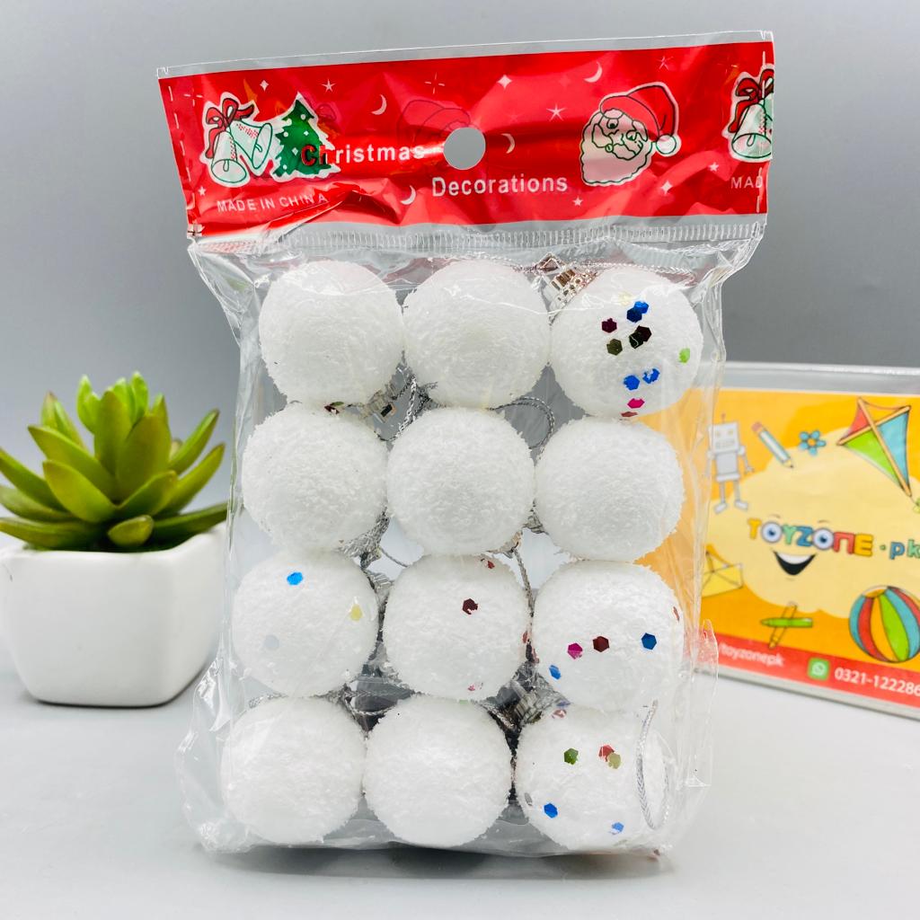 Christmas Decoration - Thermopolis Balls