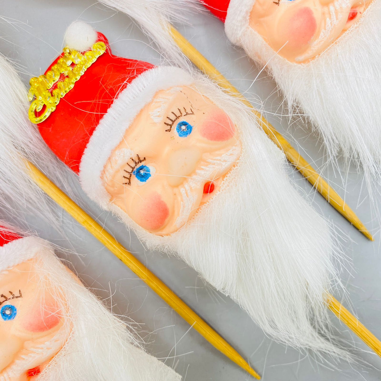 Christmas Decoration - Santa Claus Stick 6pcs