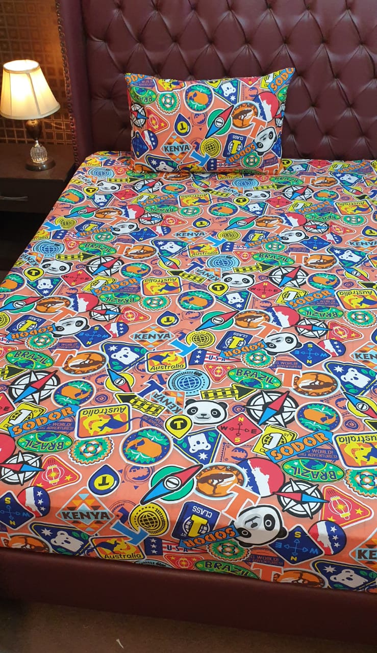 Kenva Bedsheet For Kids