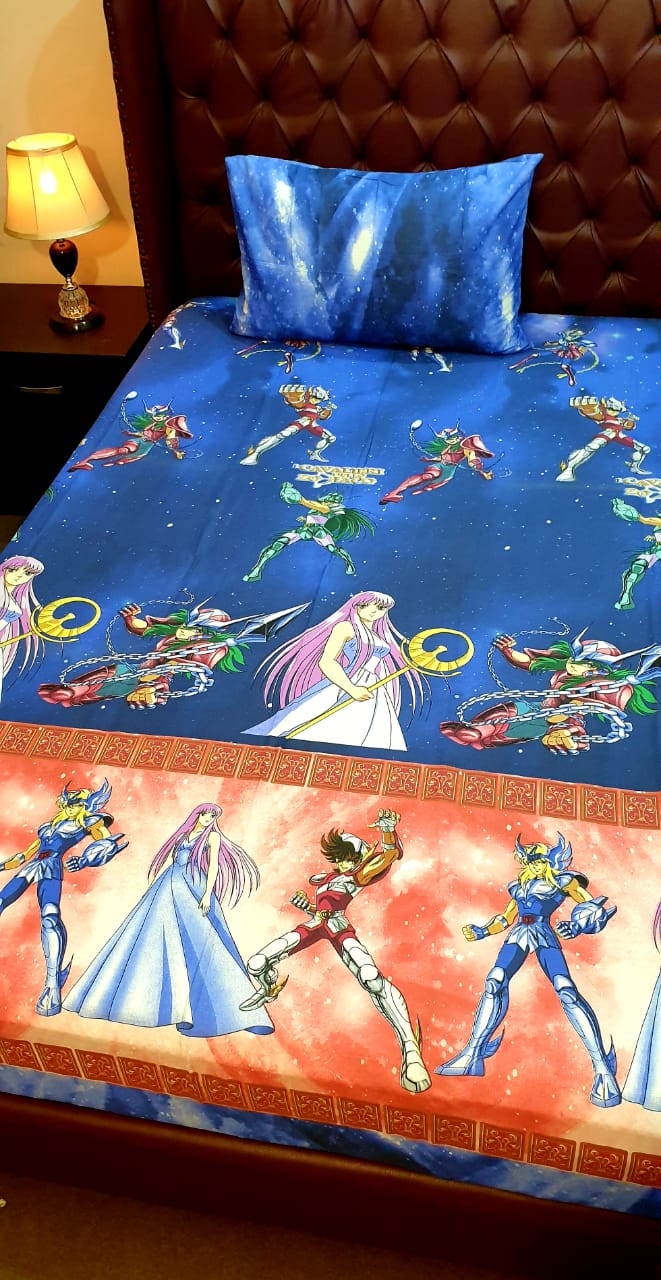 Heroes Bedsheet For Kids