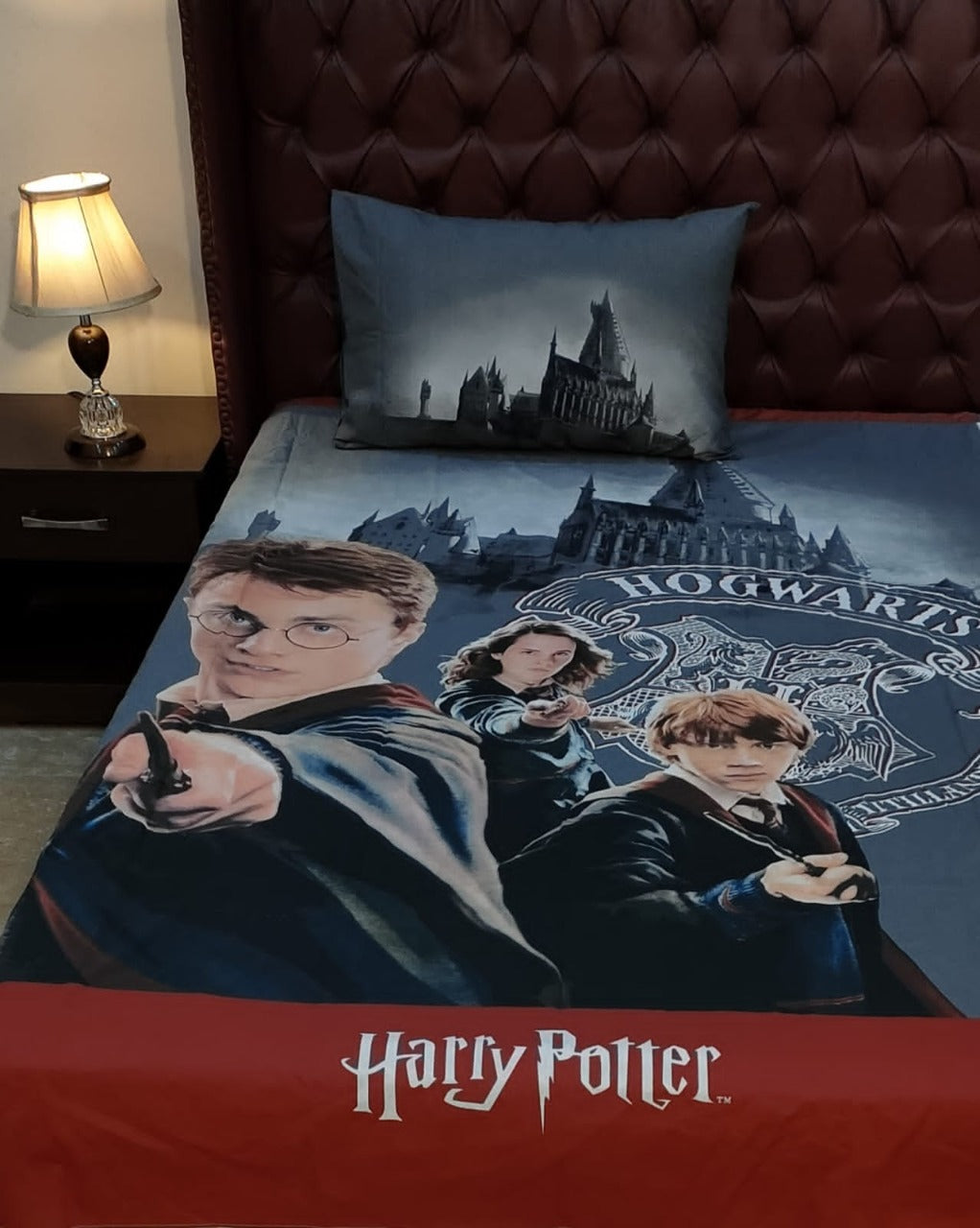 Harry Poter Bedsheet For Kids