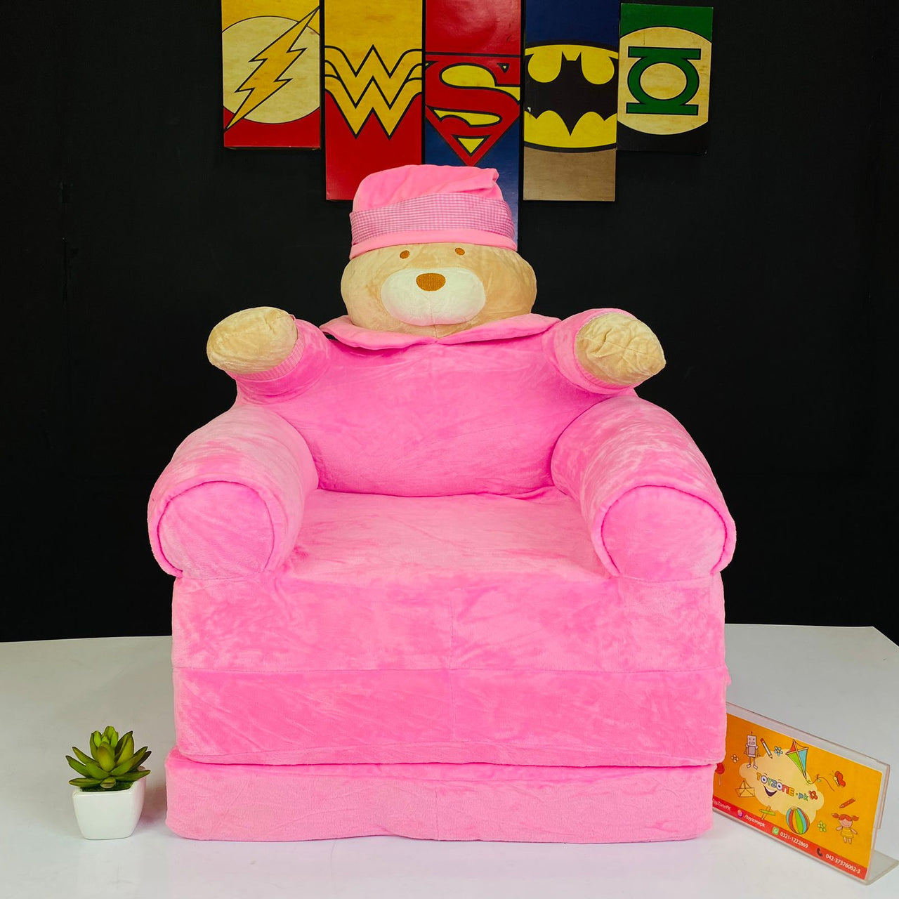 Sofa Seat For Baby In Bear Character