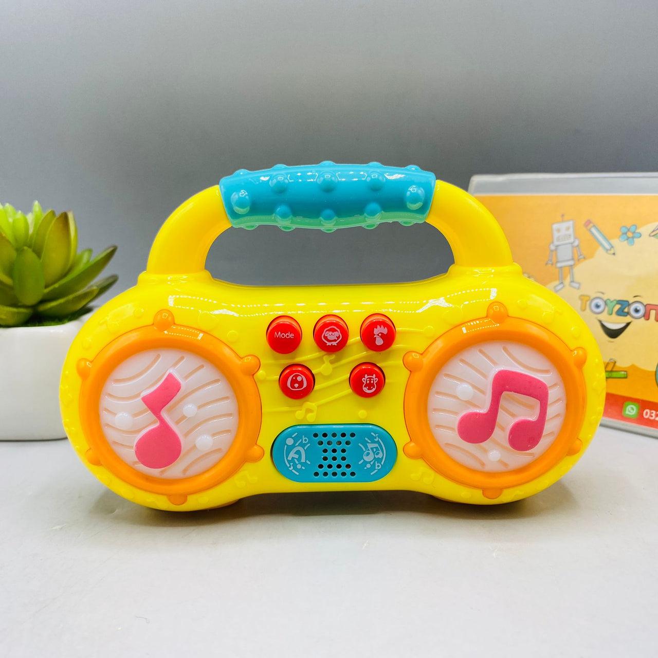 Mini Music Radio Lets Baby Enjoy