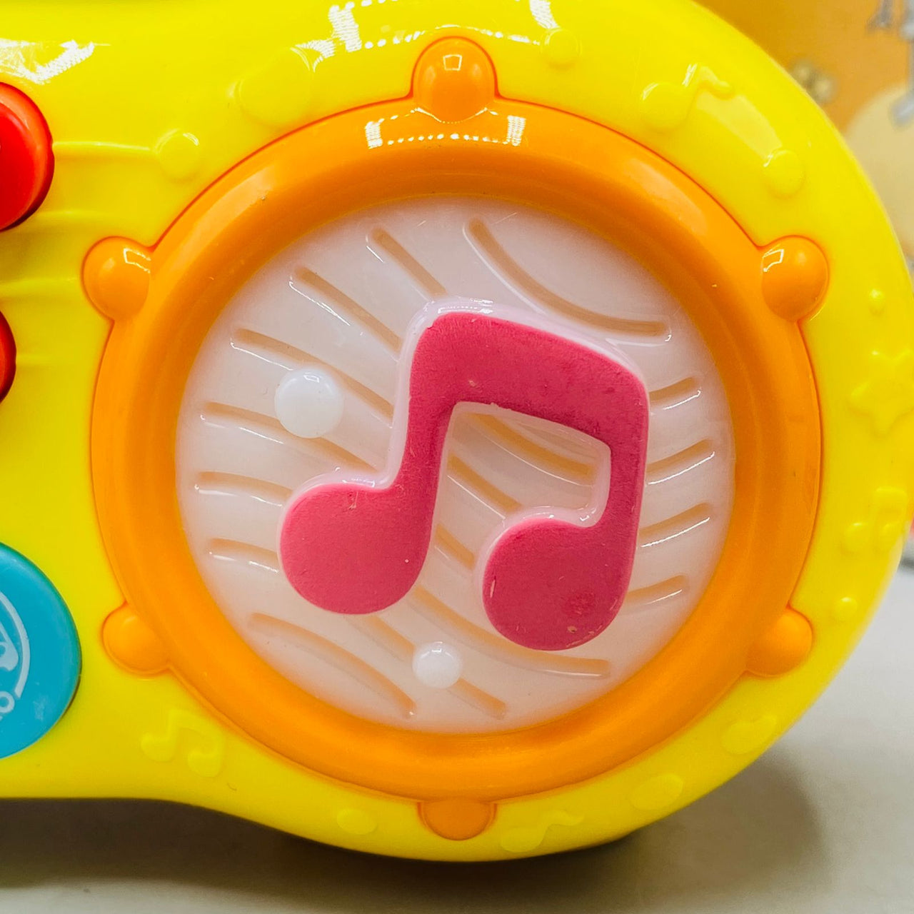 Mini Music Radio Lets Baby Enjoy