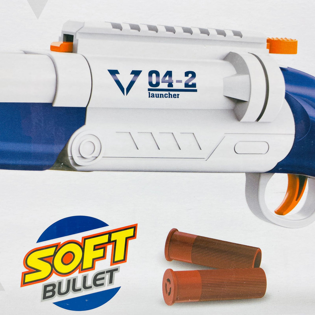 Double Tube Soft Bullet Long Distance Shooting Gun