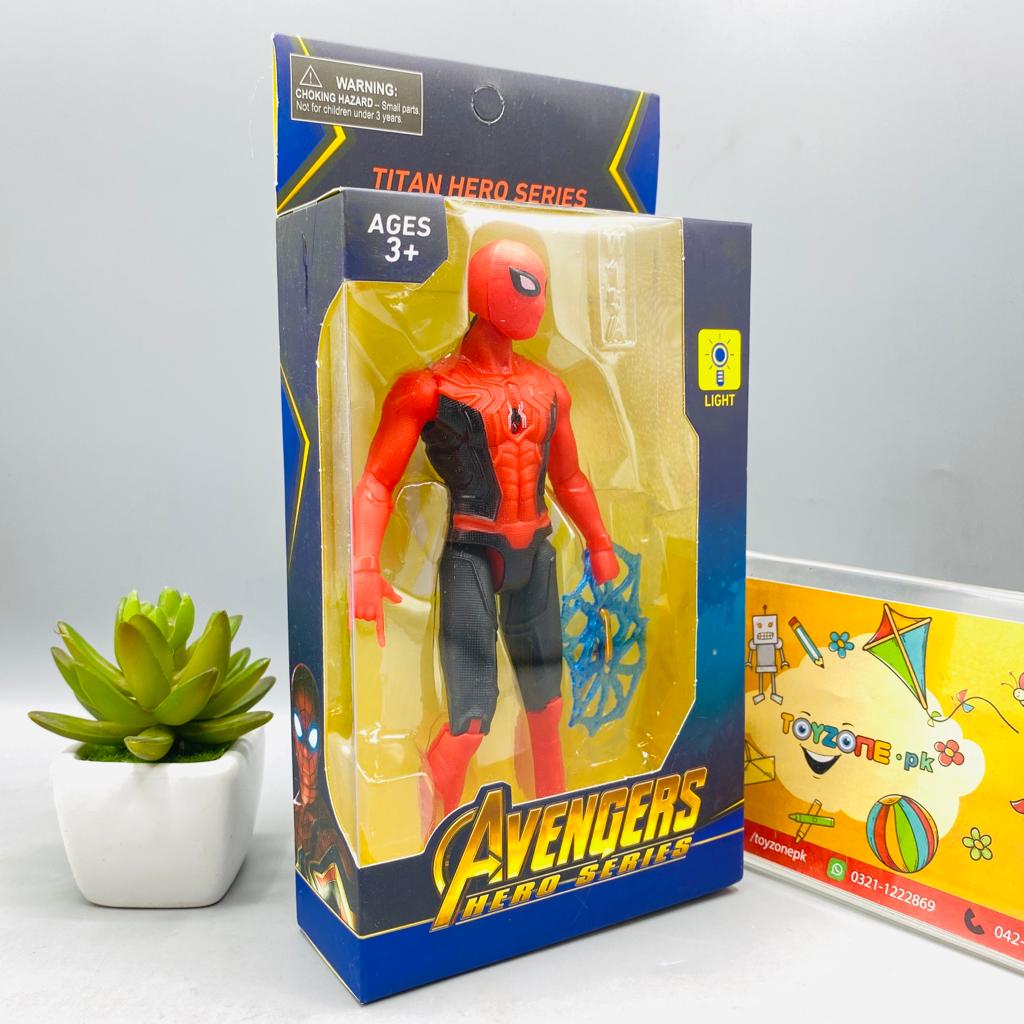 Spider Man Avengers Series Toys