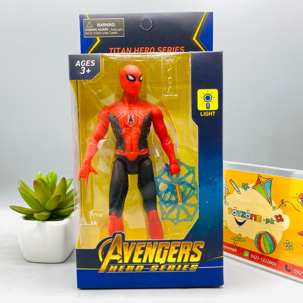 Spider Man Avengers Series Toys