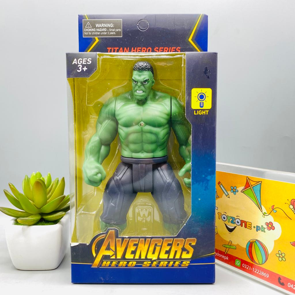 Green Hulk Avengers Series Toys