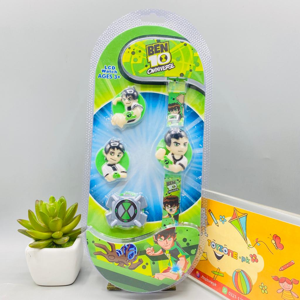 BEN 10 LCD Watch For Kids