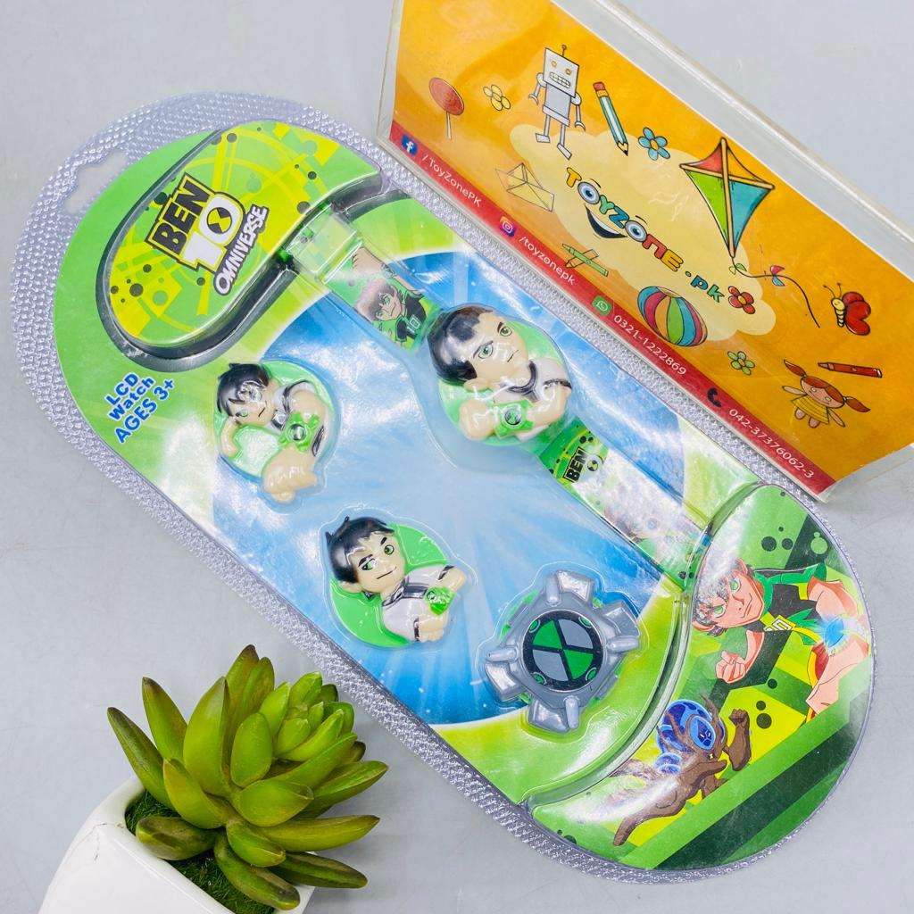 BEN 10 LCD Watch For Kids