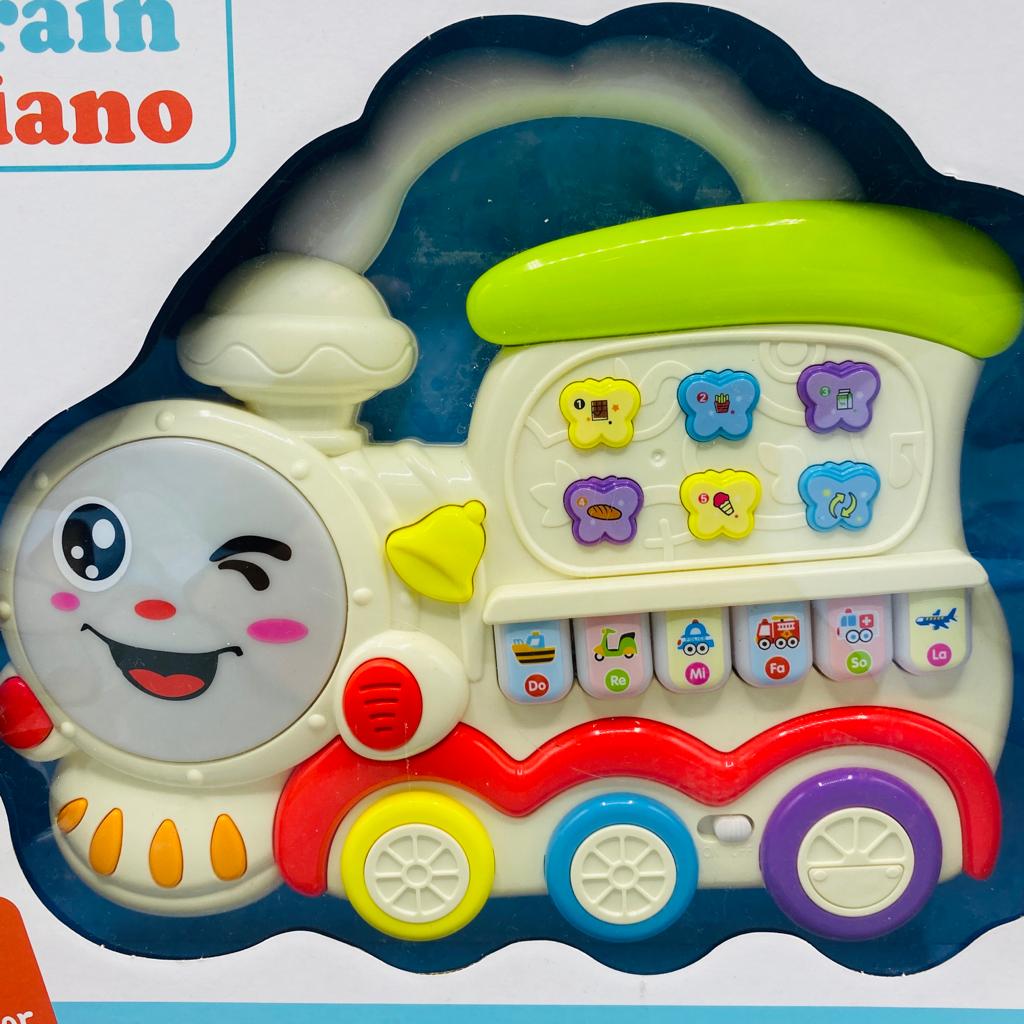 Train Piano Educational Toy For Kids