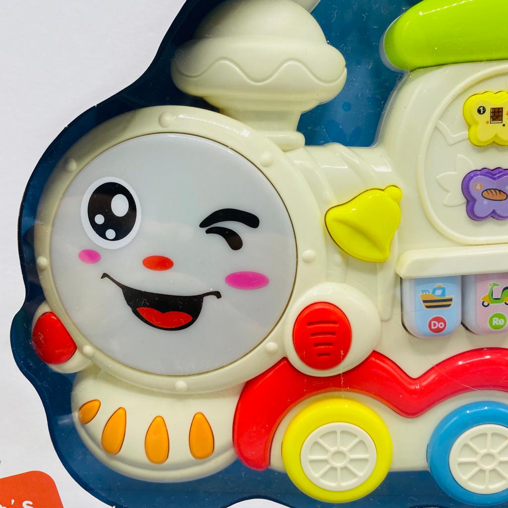 Train Piano Educational Toy For Kids