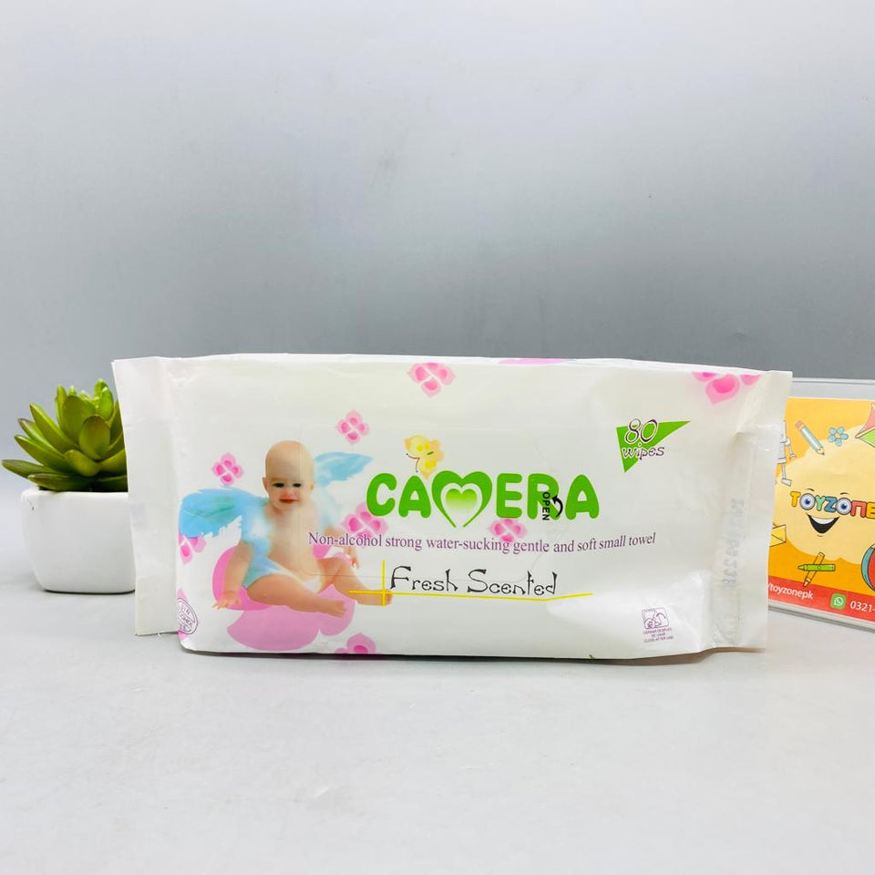 Camera sales baby wipes