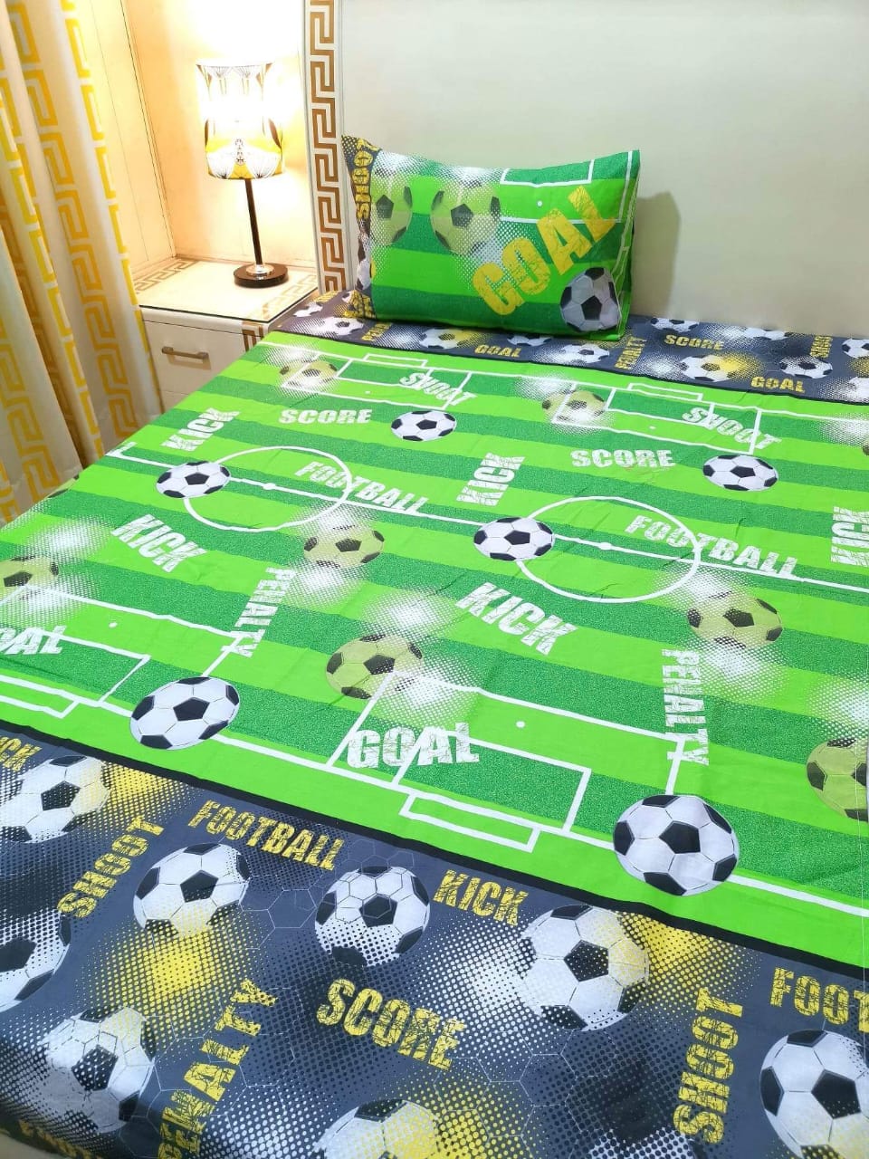 Football kids Bedsheet