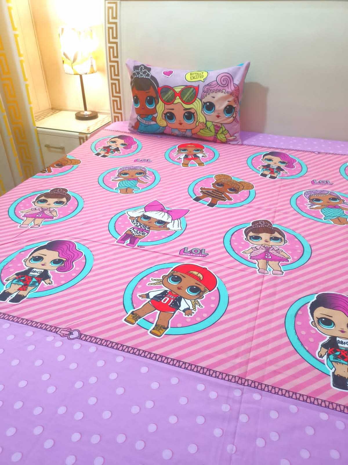 Lol surprise kids Bedsheet