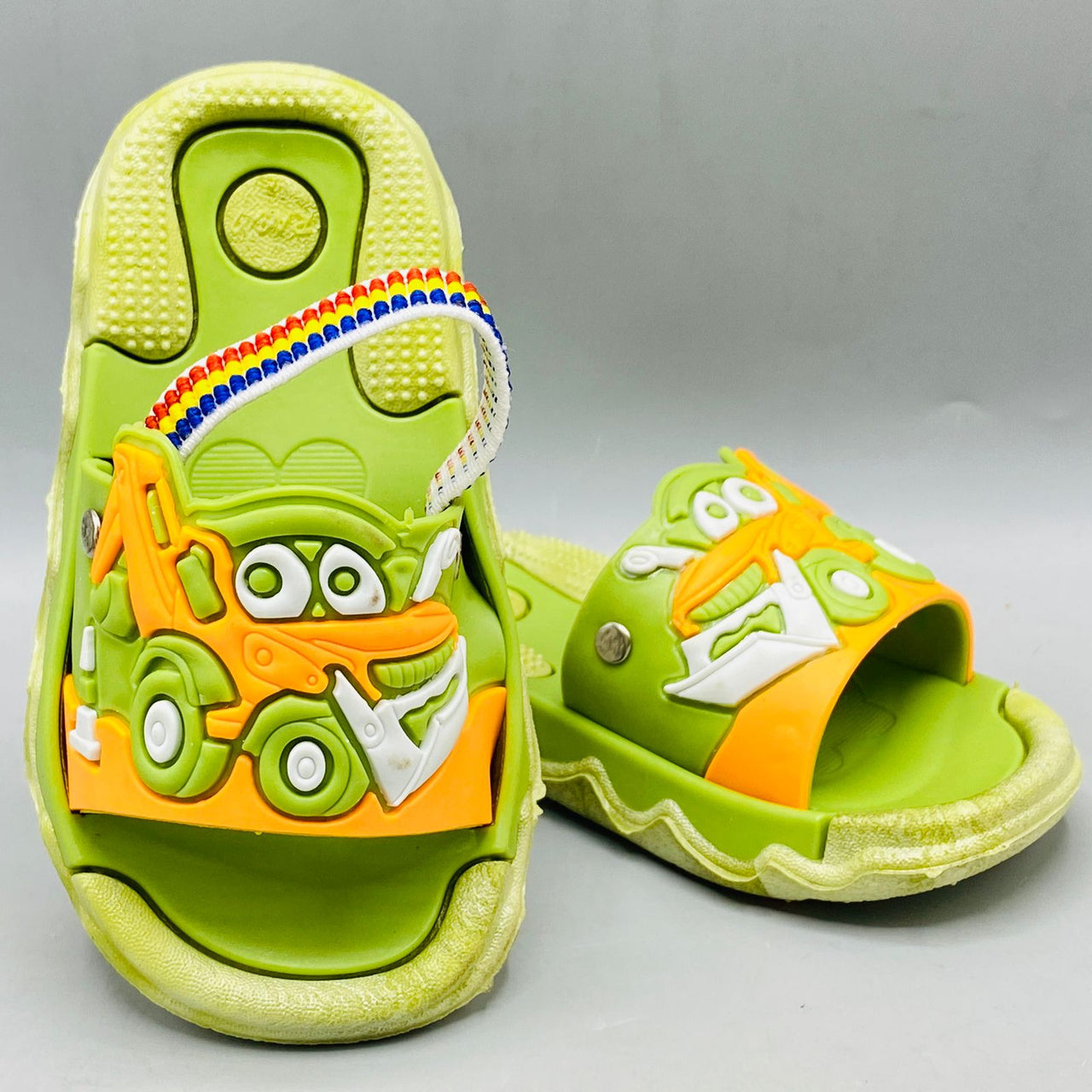 Multicolor Baby Shoes