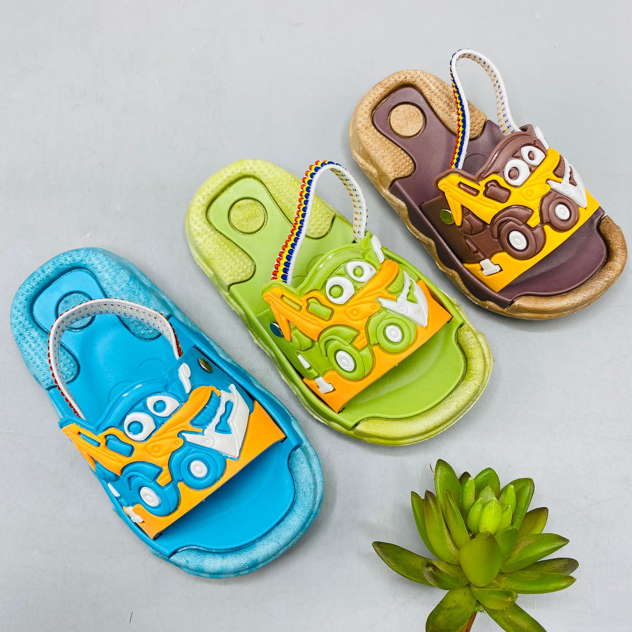 Multicolor Baby Shoes