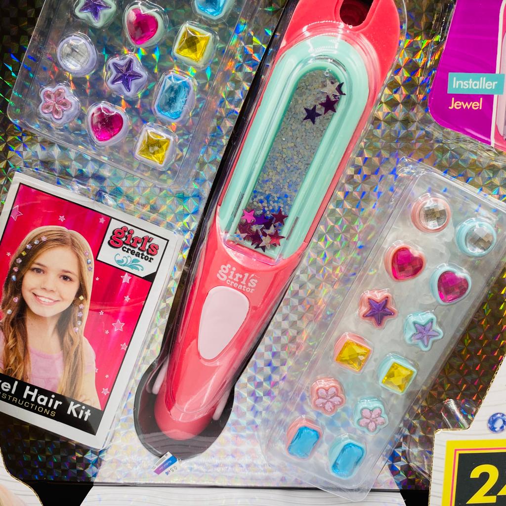 Girls Creator Jewel Hair Kit