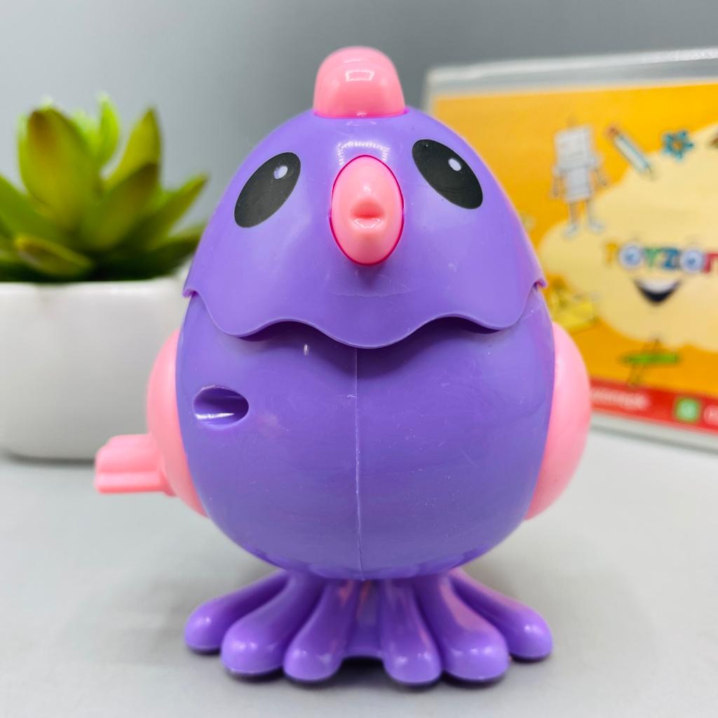 Jumping Chick Friction Toy