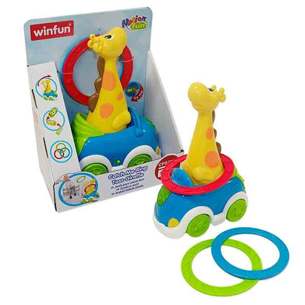 winfun catch me ring toss giraffe