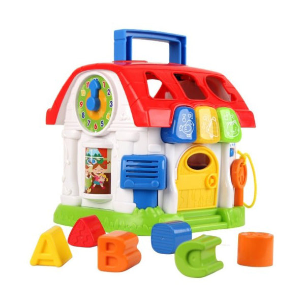 winfun sort n learn activity house