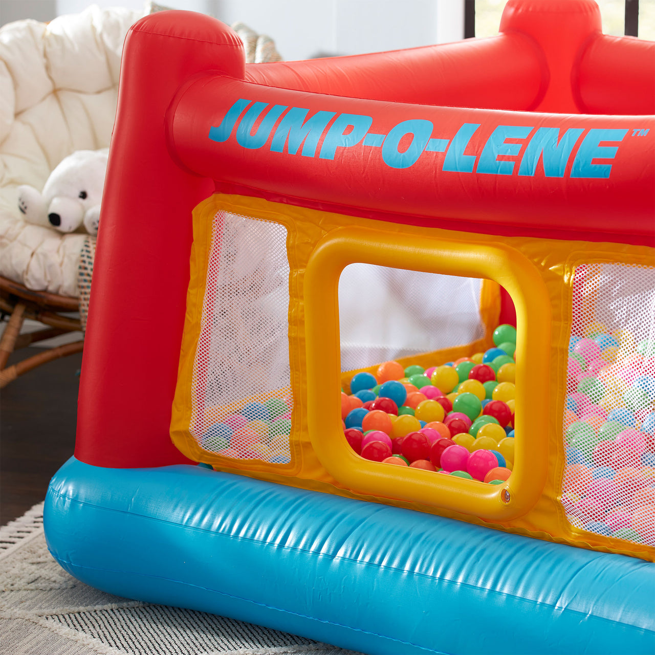 Intex Jump-O-Lene  Trampolin Playhouse