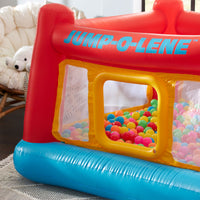 Thumbnail for Intex Jump-O-Lene  Trampolin Playhouse