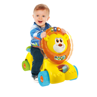 Thumbnail for winfun 3 in 1 lion ride in scooter