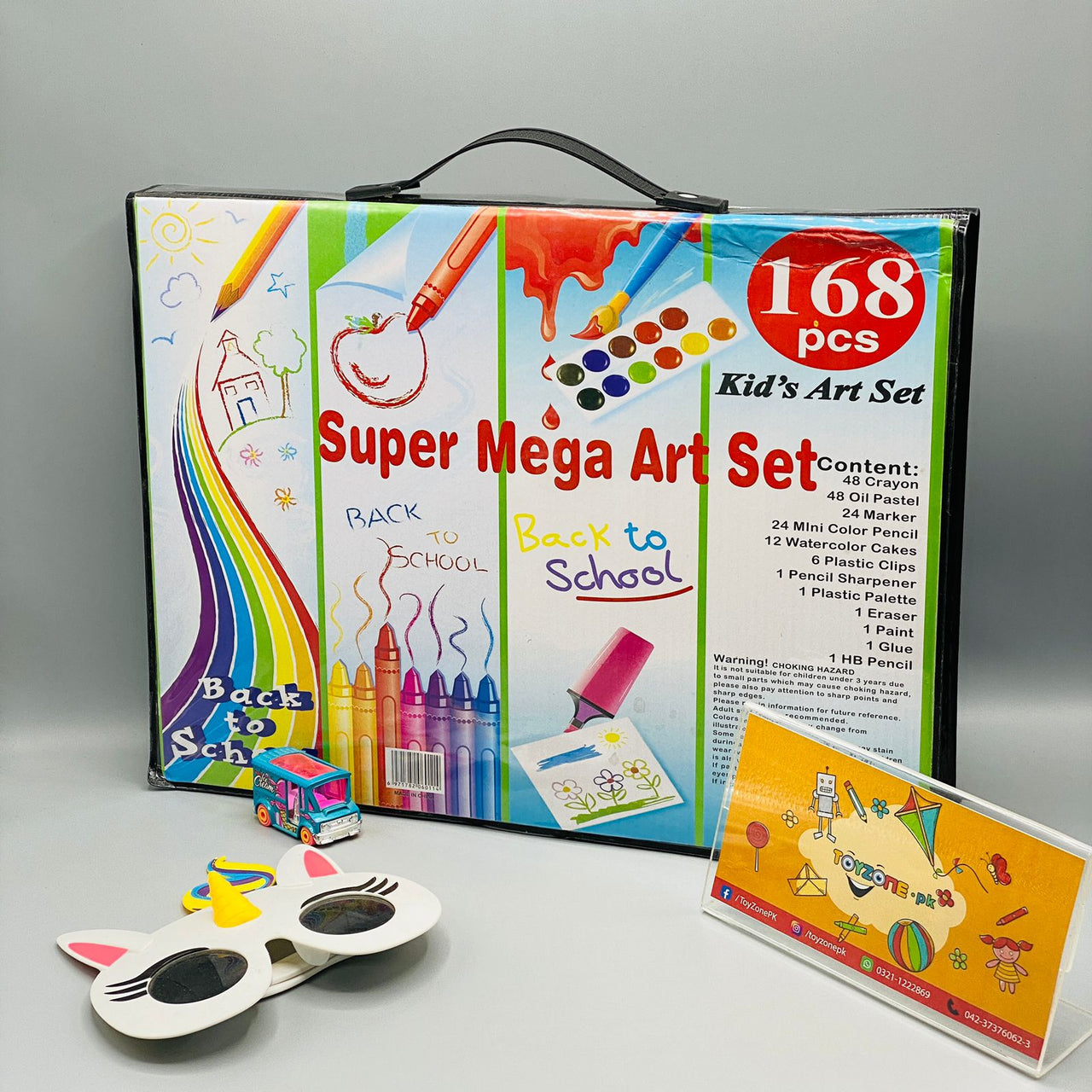 Coloring Art Set (168 in 1)