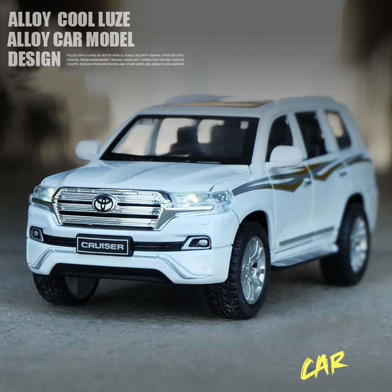 Diecast Toyota Land Cruiser SUV V8