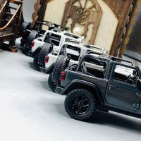 Thumbnail for maisto jeep wrangler rubicon convertible