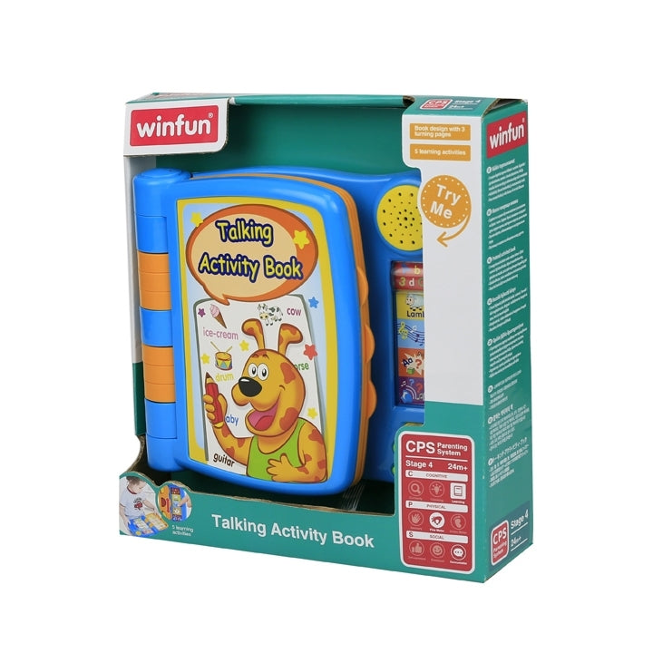 WinFun Talking Activity Book for Kids